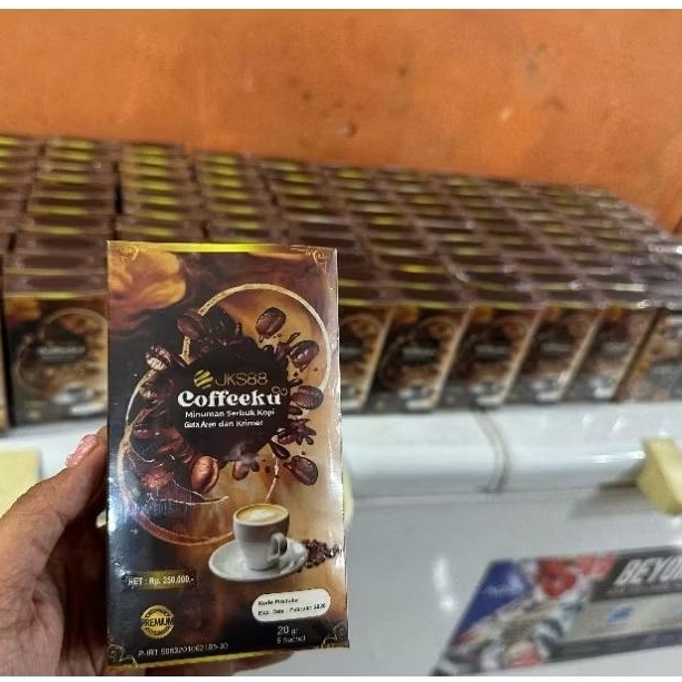 Kopi Coffeemu BGN Kopi Pria Dewasa Original 5 sachet coffeeku