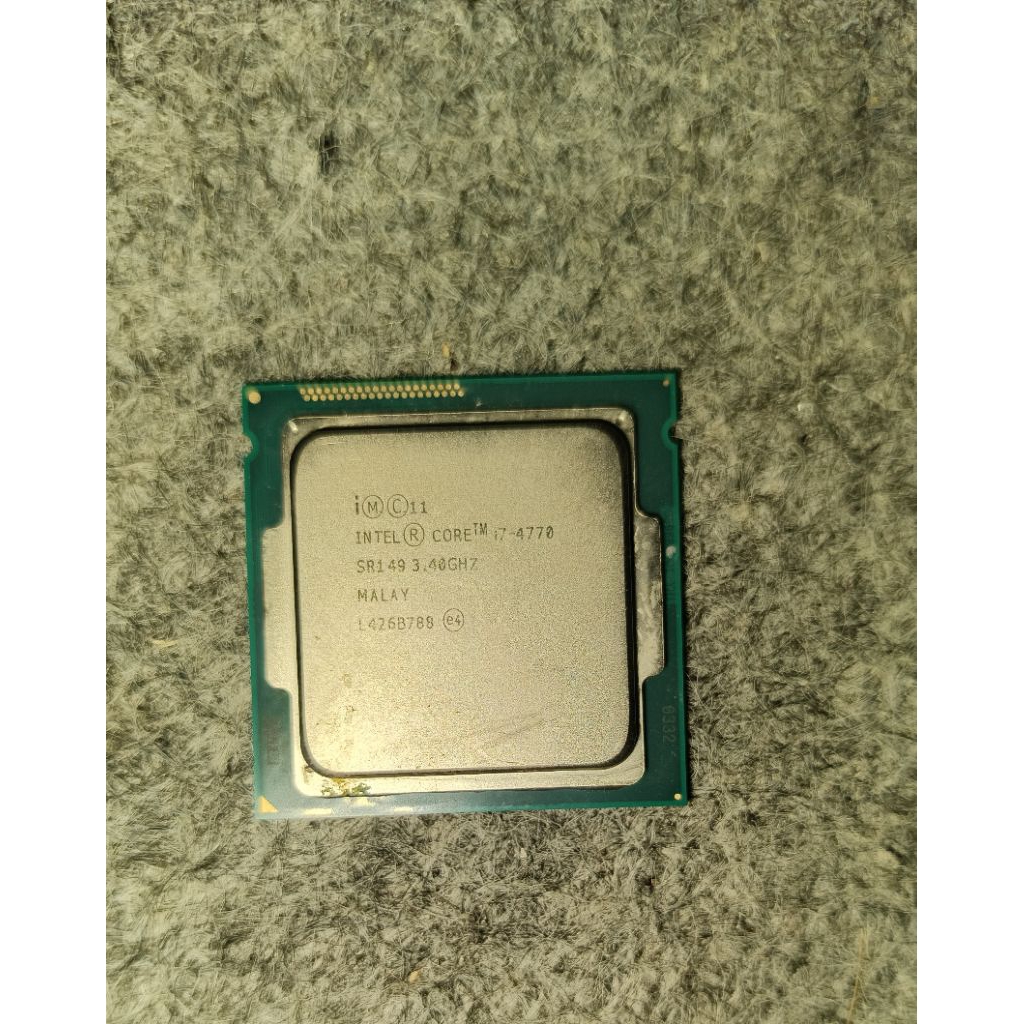 PROSESOR INTEL CORE I7-4770 SECOND