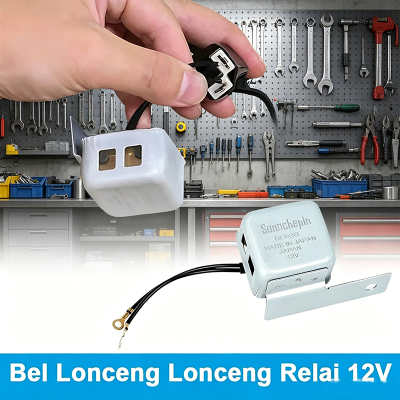 Flaser FLASER SEIN Toyota Original DS Dark Speed Buzzer Lampu Sein Alarm Buzzer Lampu Sein dengan Br