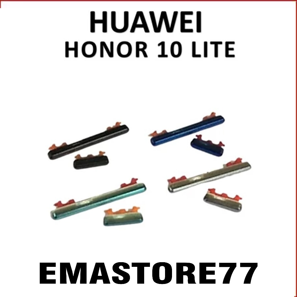 TOMBOL LUAR O/OFF + VOLUME HONOR 10 LITE ORIGINAL Set tombol on off volume luar Honor 10 Lite