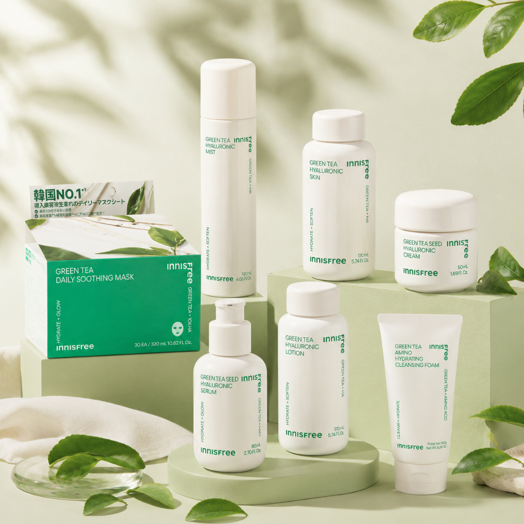 INNISFREE Green Tea Series