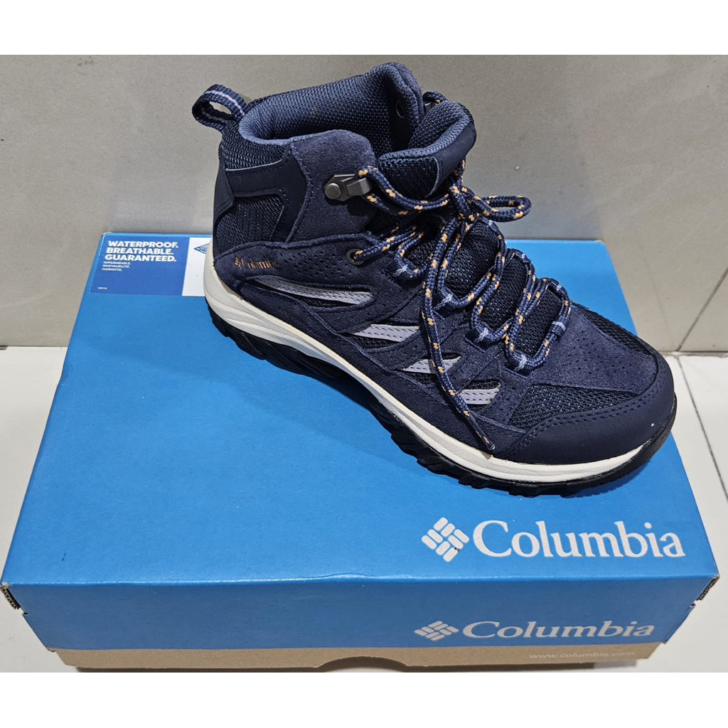 Columbia waterproof hiking shoes