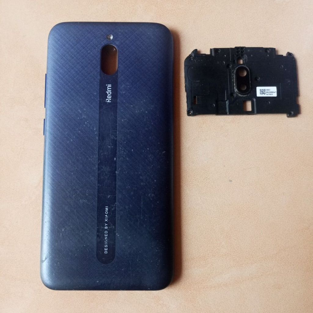 backdoor+tutup mesin redmi 8a pro ori copotan