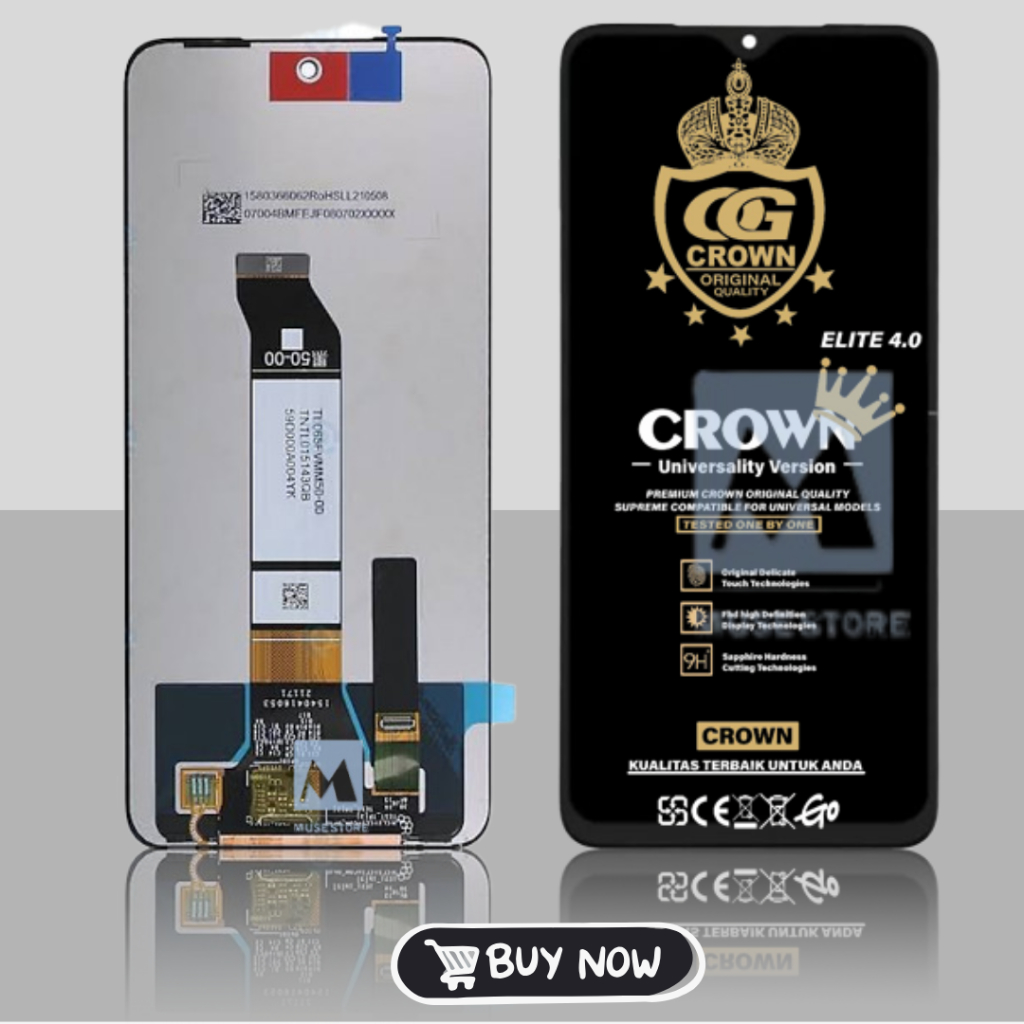 LCD TOUCHSCREEN XIAOMI REDMI NOTE 10 5G / POCOPHONE M3 PRO 5G / LCD POCO M3 PRO 5G