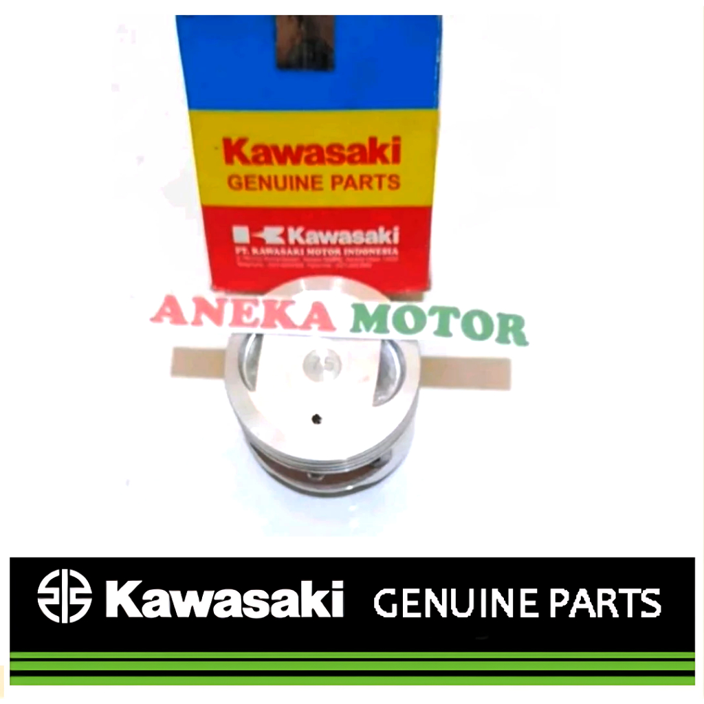 13027 1184 KMI Piston Os 75 kawasaki  Kaze  Kaze R Original Kawasaki Genuine Parts