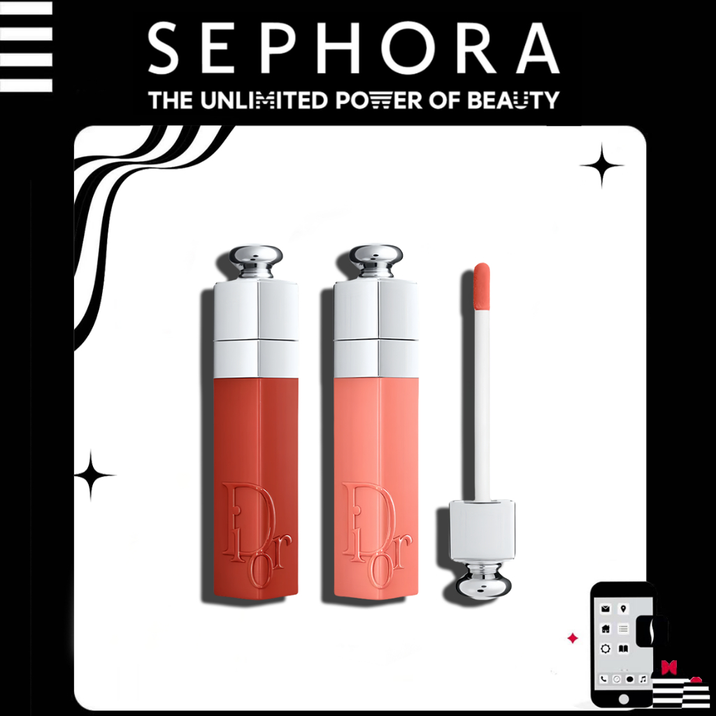 Dior Addict Lip Tint New formula Lip tattoo 251 351 421 541 651 771 5ML