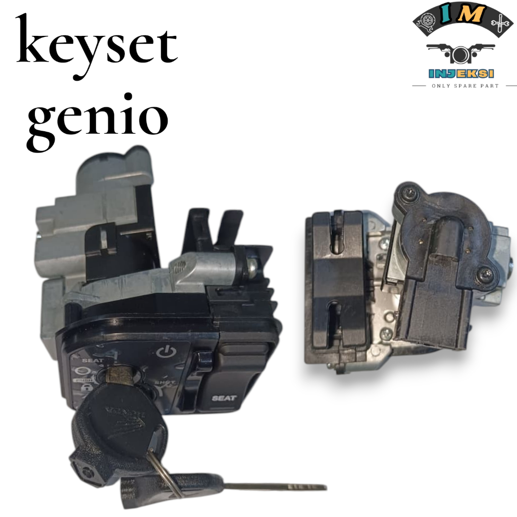 KEYSET KUNCI KONTAK MOTOR HONDA GENIO 2019-2022