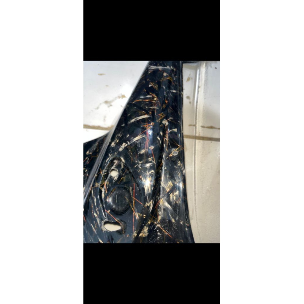 BATOK KARBON FORGET BEKAS CBR150R/CBR250RR K45R