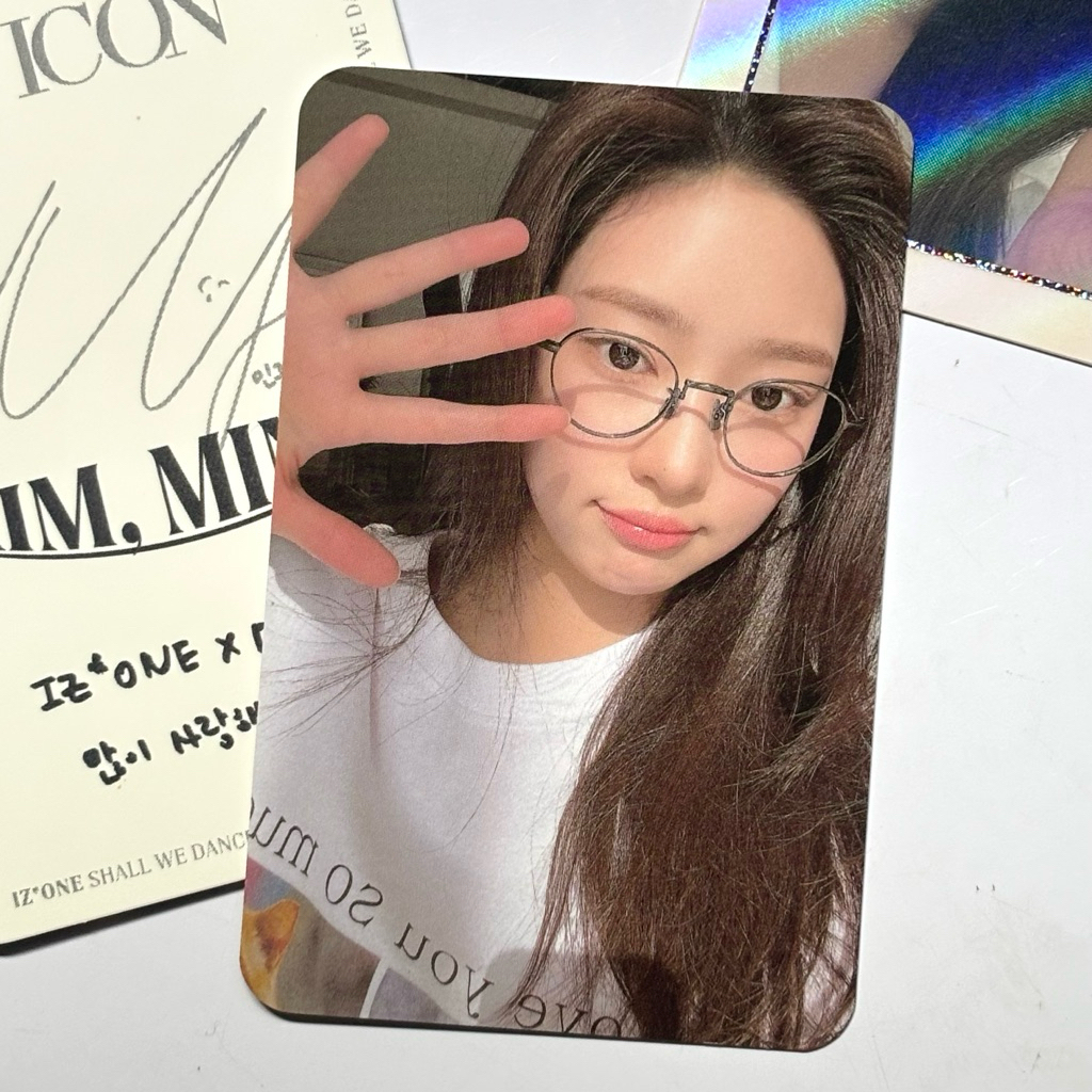 (285k) photocard pc minju specs dmc pro memoria izone