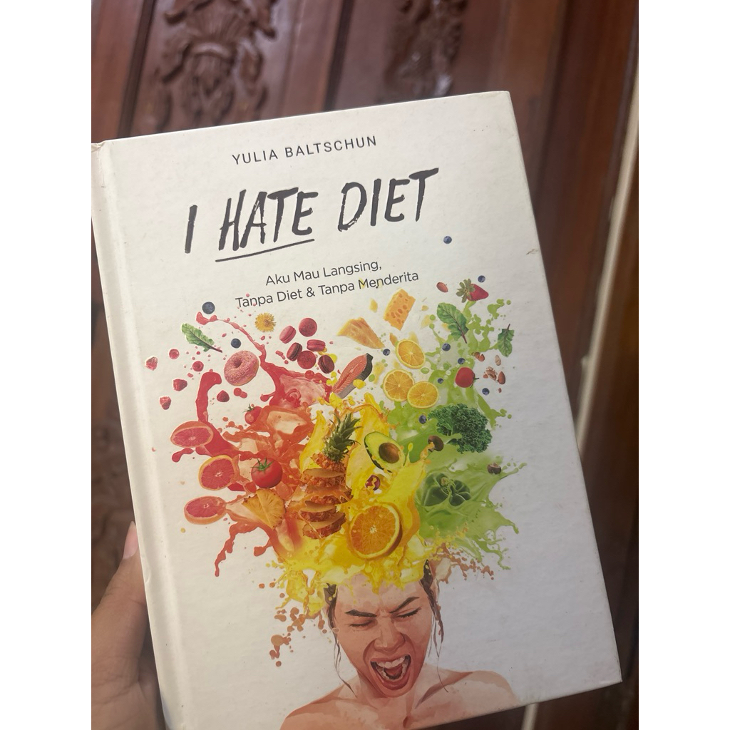 Buku I HATE DIET (PRELOVED)