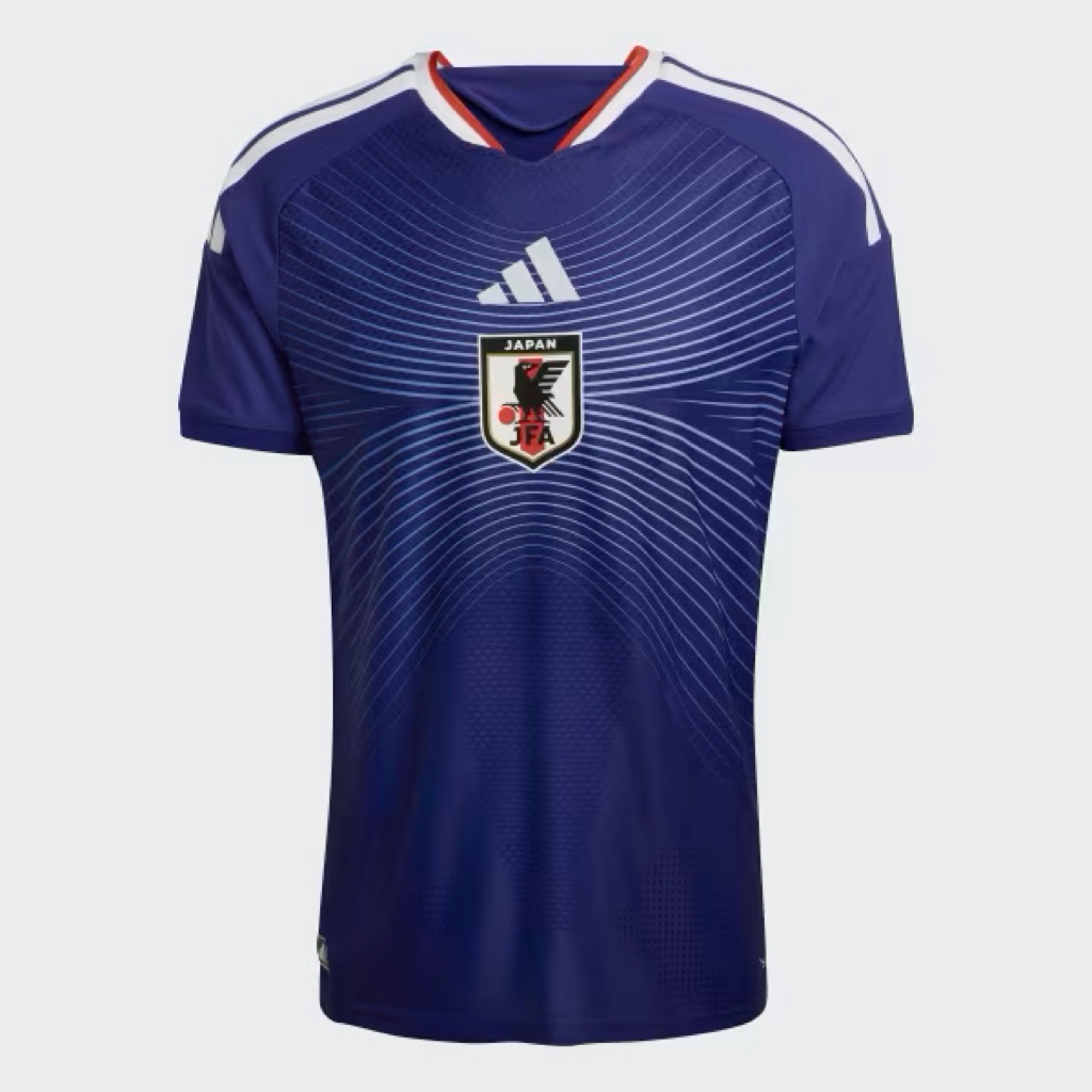 adidas Jersey Japan Home 26 Authentic Japan Blue Ash Blue BNWT Original Resmi JN1867