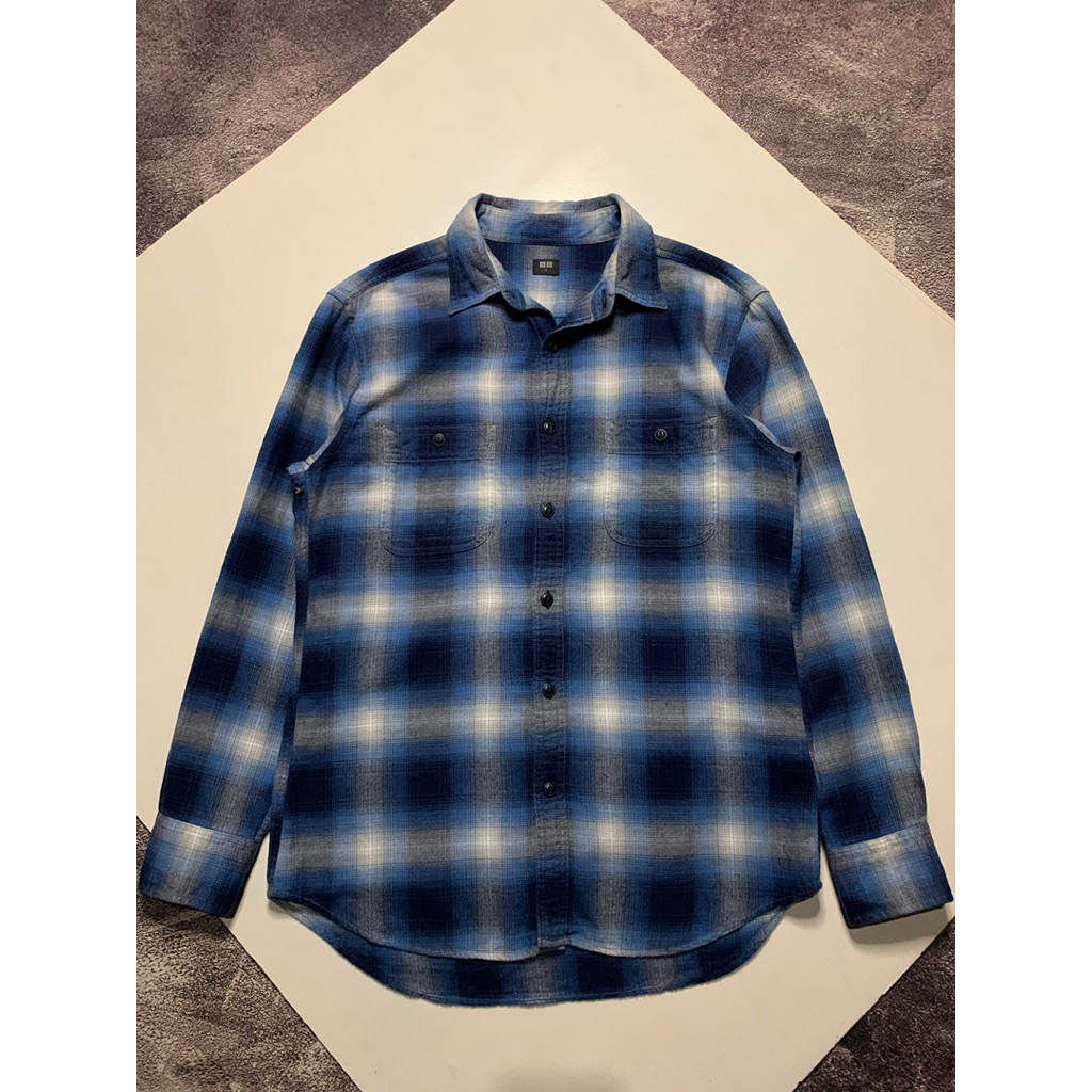 flanel uniqlo veterano