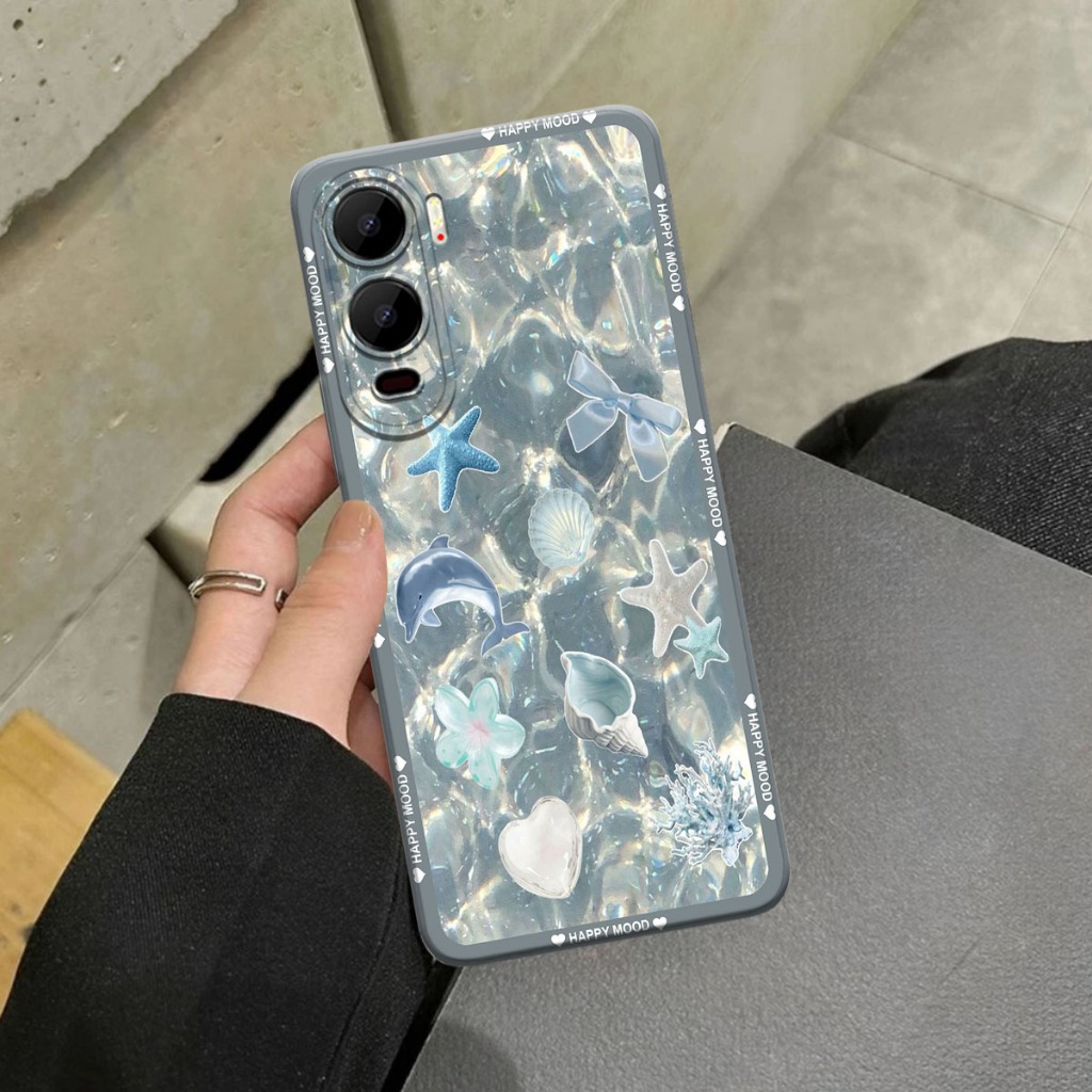 Case Hp Itel City 200 2026 Macaron Camera Protect Motif Terbaru Silikon Kekinian Softcase Casing Pro