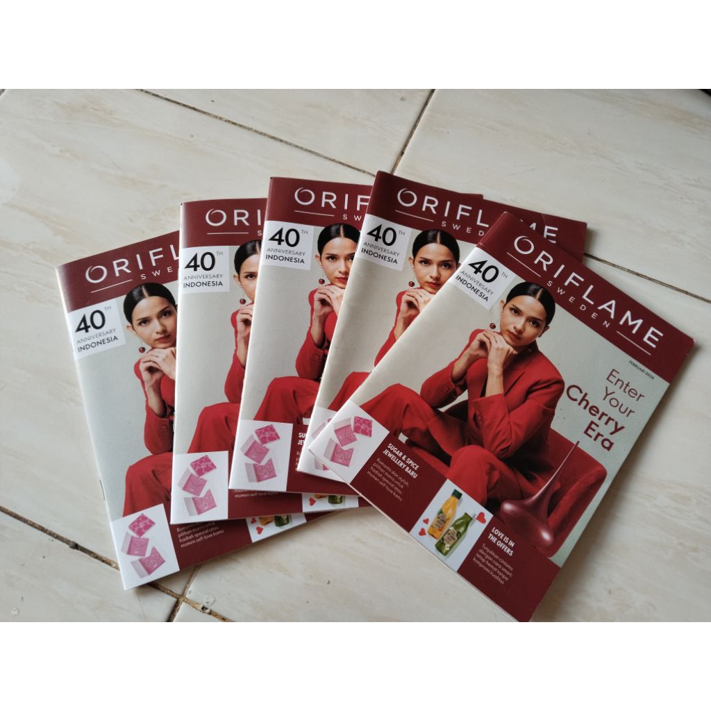 Katalog Oriflame Februari 2026