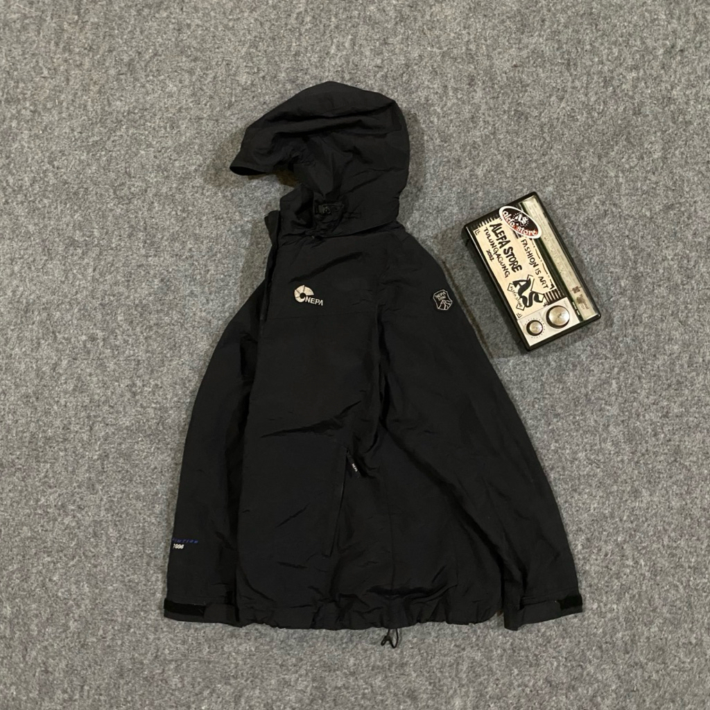 Jaket outdoor NEPA (size m) BLACK [4566]