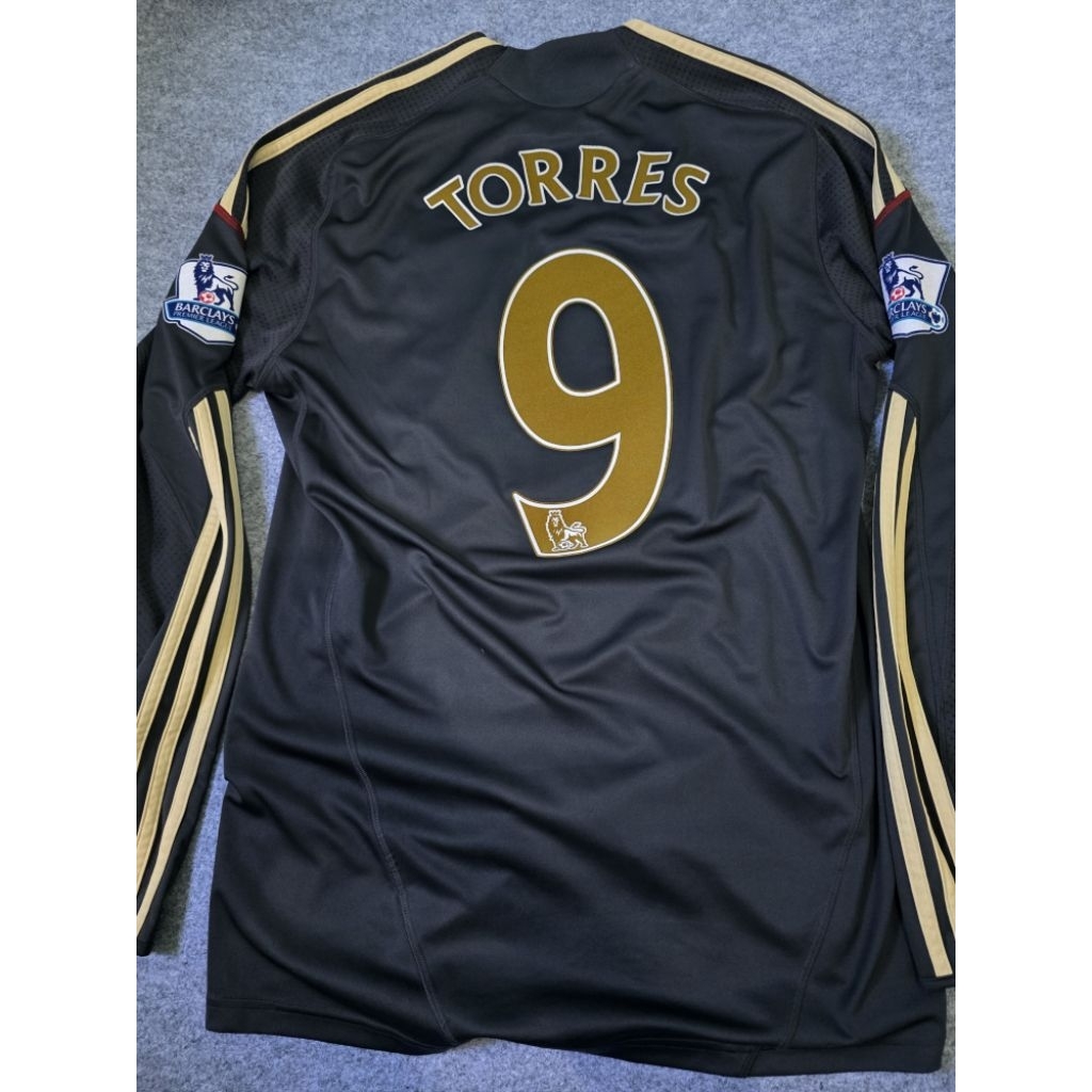 Liverpool Away 2009 2010 Long Sleeve