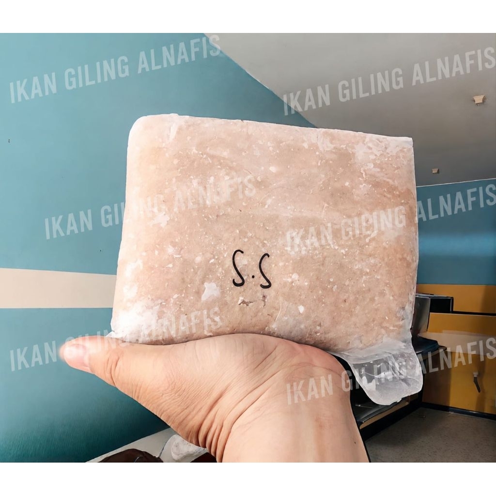 IKAN SARDEN GILING/IKAN GILING KARAWANG