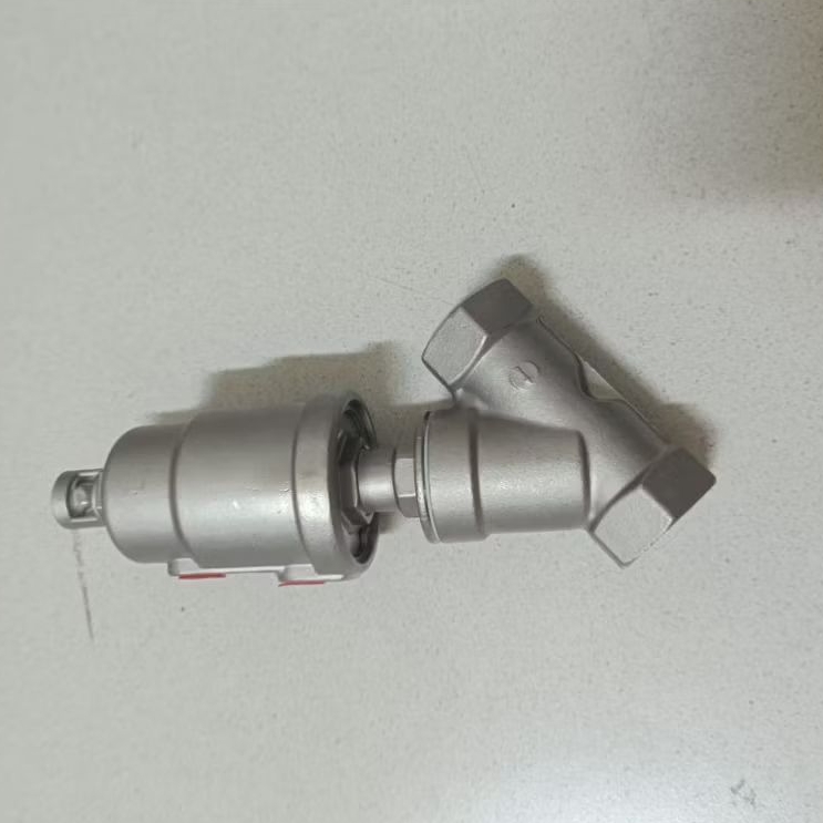 Angle Seat Valve Drat 3/4" inch PN 16 Stainless Ss316 DN 20