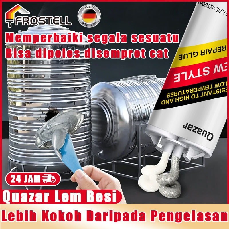 Lem tahan panas Lem besi bakar Seperti batu karang Lem ab besi super kuat tahan panas Lem tahan pana