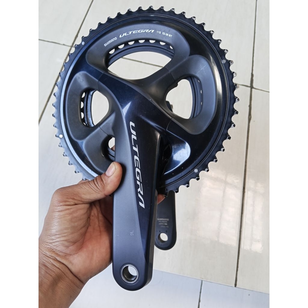 Crank Shimano ultegra R8000 52 36 Arm 172.5