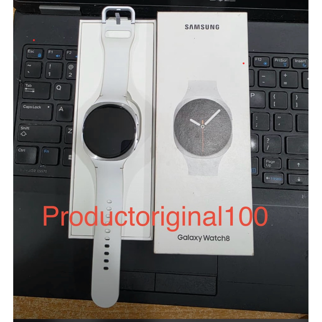 Samsung Galaxy Watch8 Watch 8 40mm Bluetooth Jam Smartwatch Super AMOLED Second bekas original