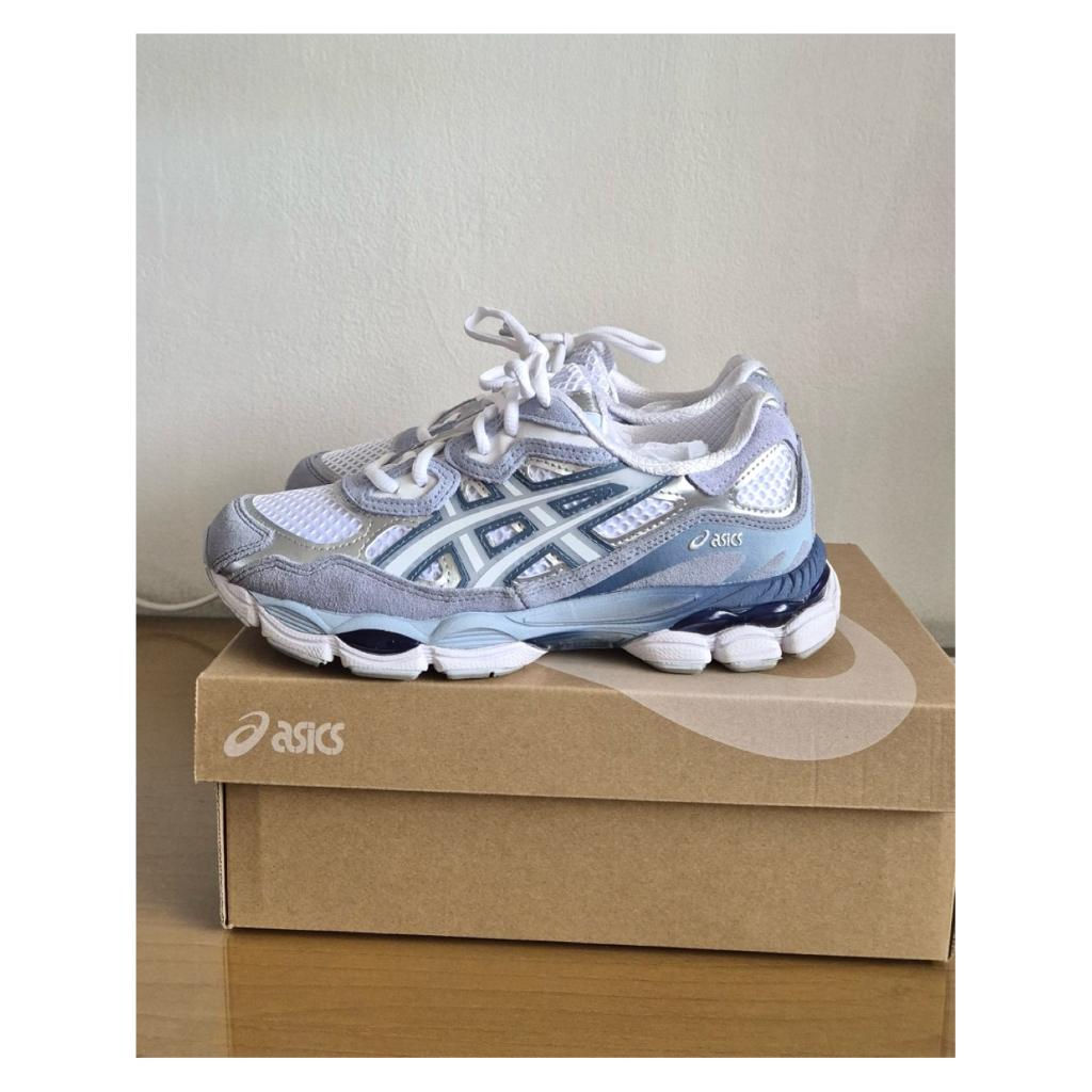 Asics Gel-NYC x Atmos Hyouzan | White / Soft Sky