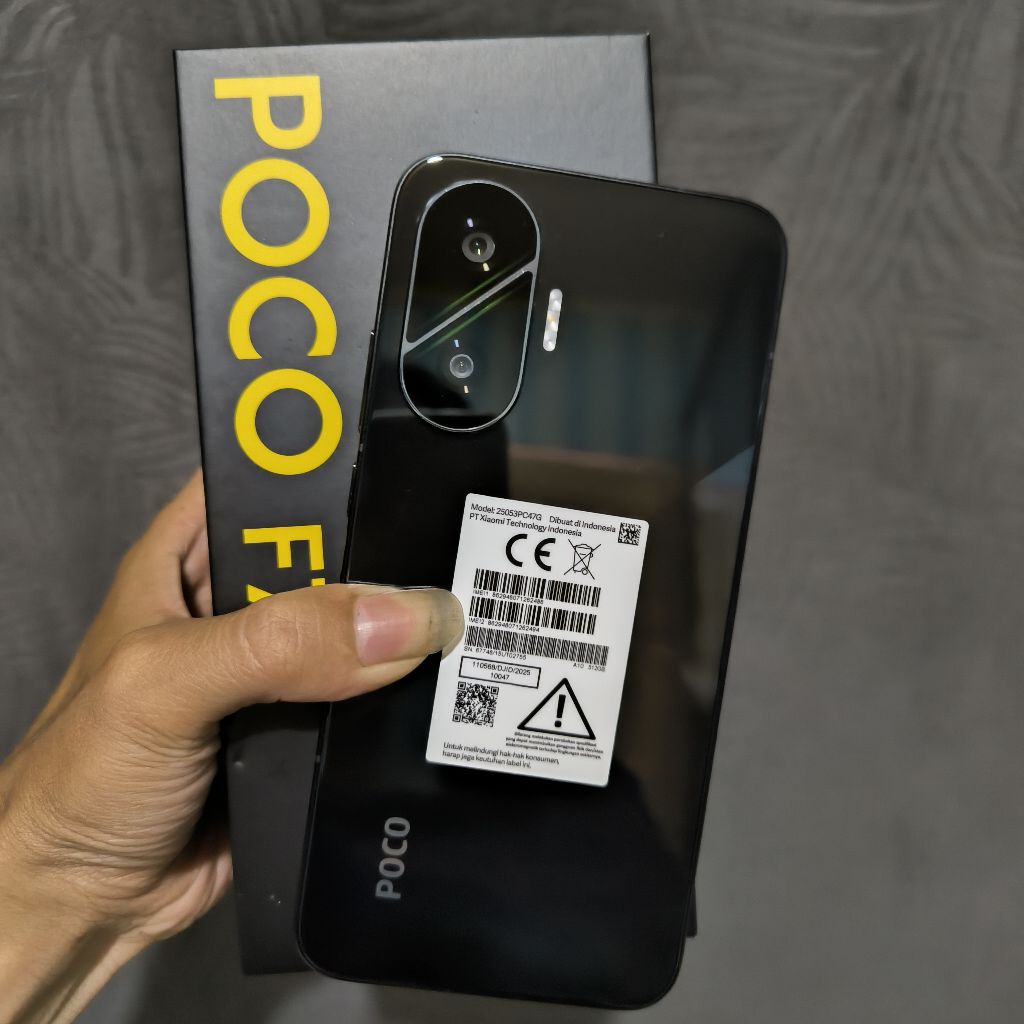 xiaomi poco f7 5g rom 512gb second resmi