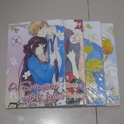 Komik A Springtime with Ninjas (SET)
