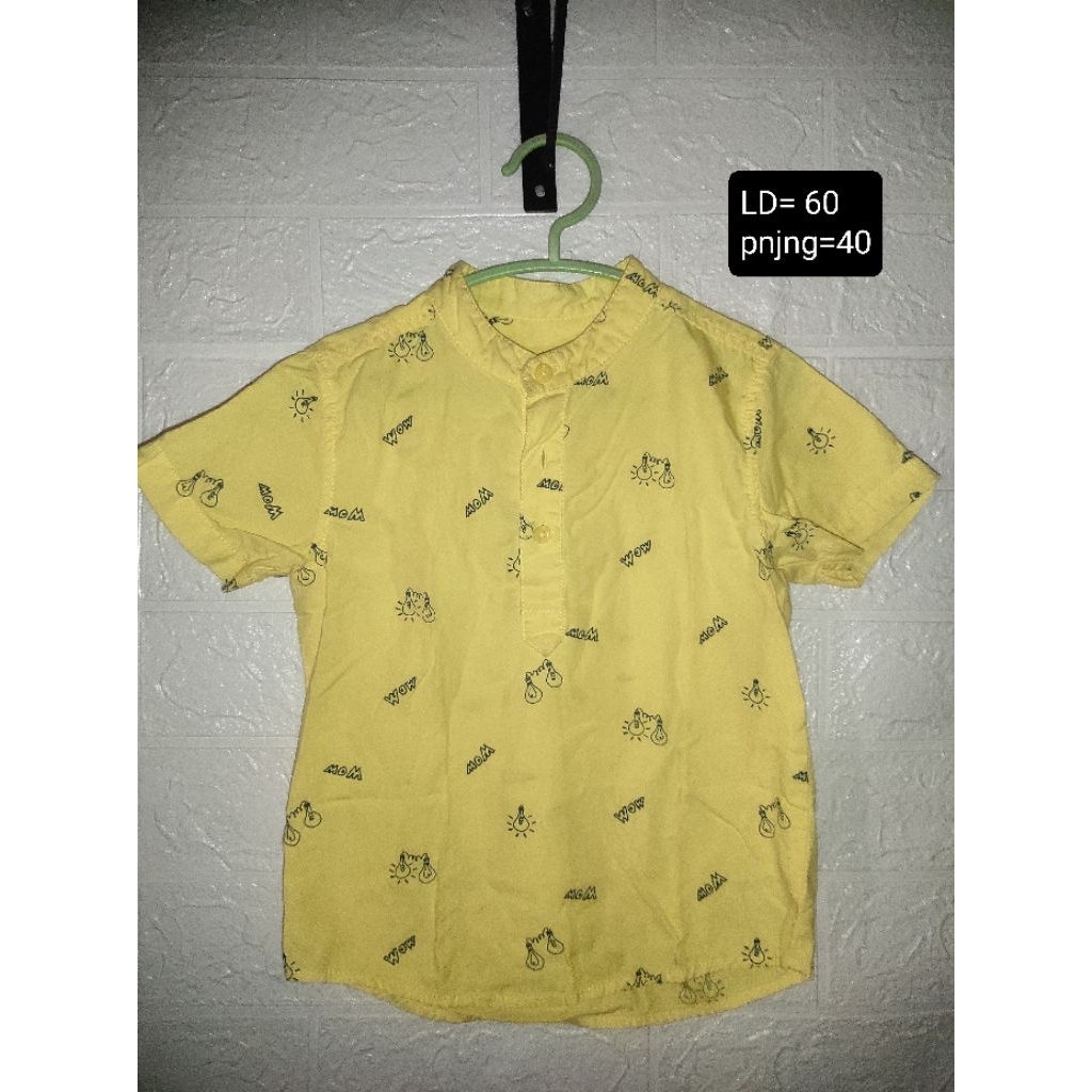 preloved kemko anak 2-3th