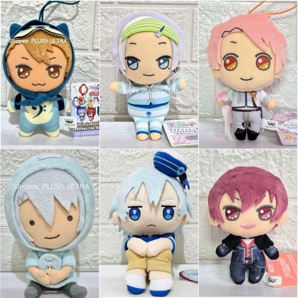 Tenn Kujo Ryunosuke Tsunashi Gaku Yaotome Yukito Orikasa Tamaki Yamato Idolish 7 original kostum ido