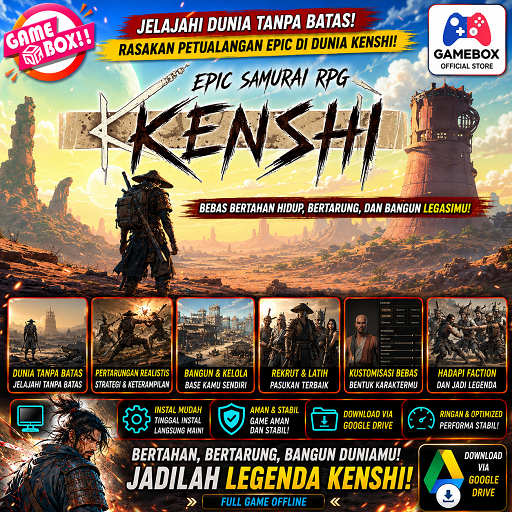 KENSHI - PC LAPTOP GAMES