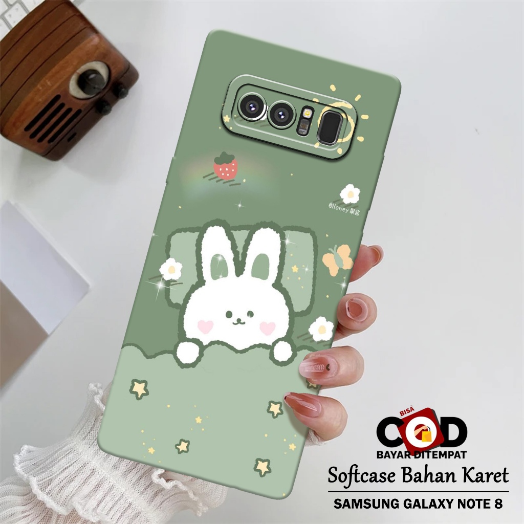 Case Hp Samsung Galaxy Note 8 Terbaru - Gambar Kartun Lucu - Casing Samsung Galaxy Note 8 Terbaru - 