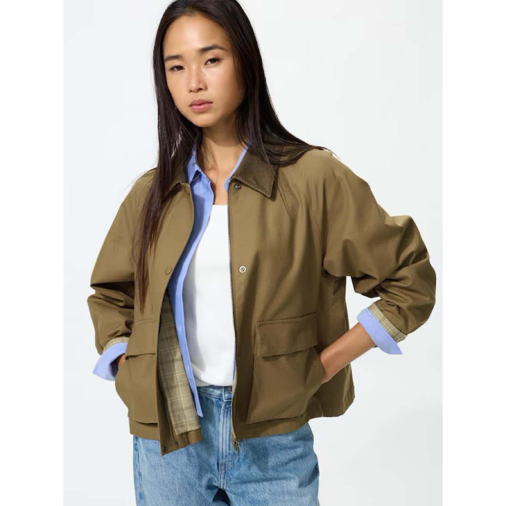READY STOCK Uniqlo utility jacket