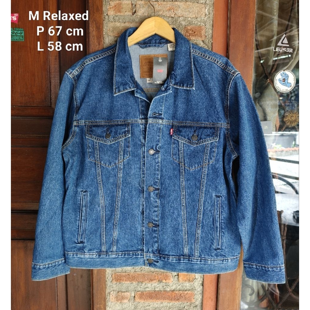 Atasan Pria Lev"s Tipe III Relaxed News Originals Fit ( A5782-0104 )