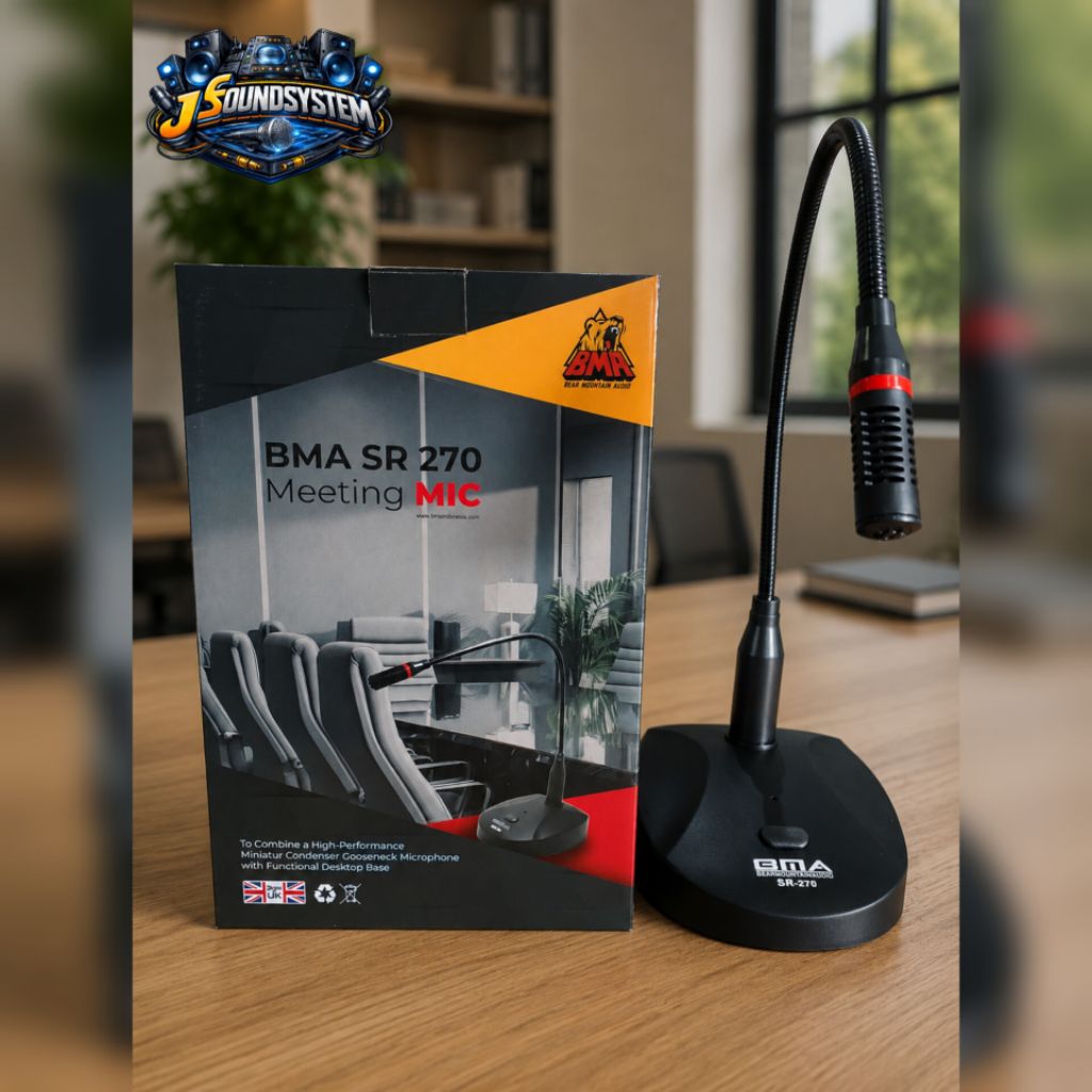 MICROPHONE BMA / MICROPHONE MEJA / BMA SR-270