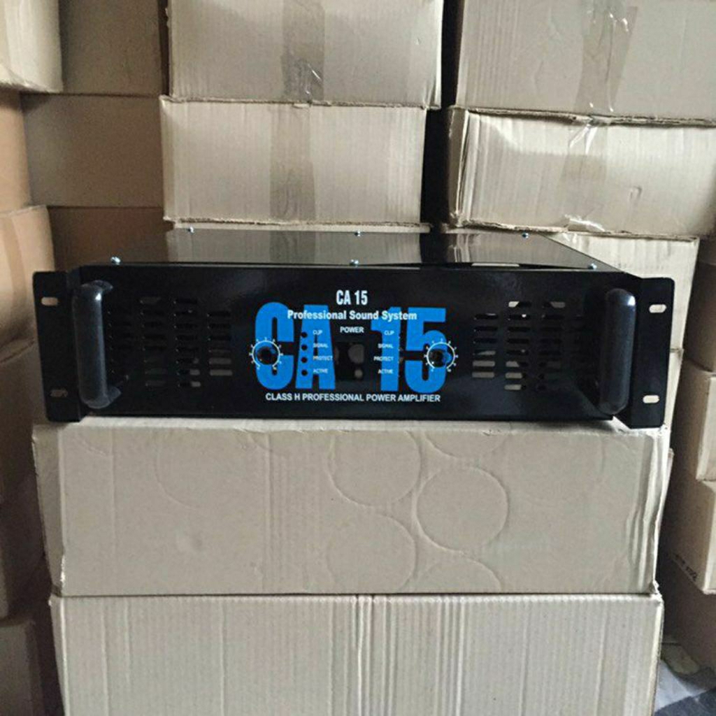 Bix Bok Power Amplifier BDL CA 15