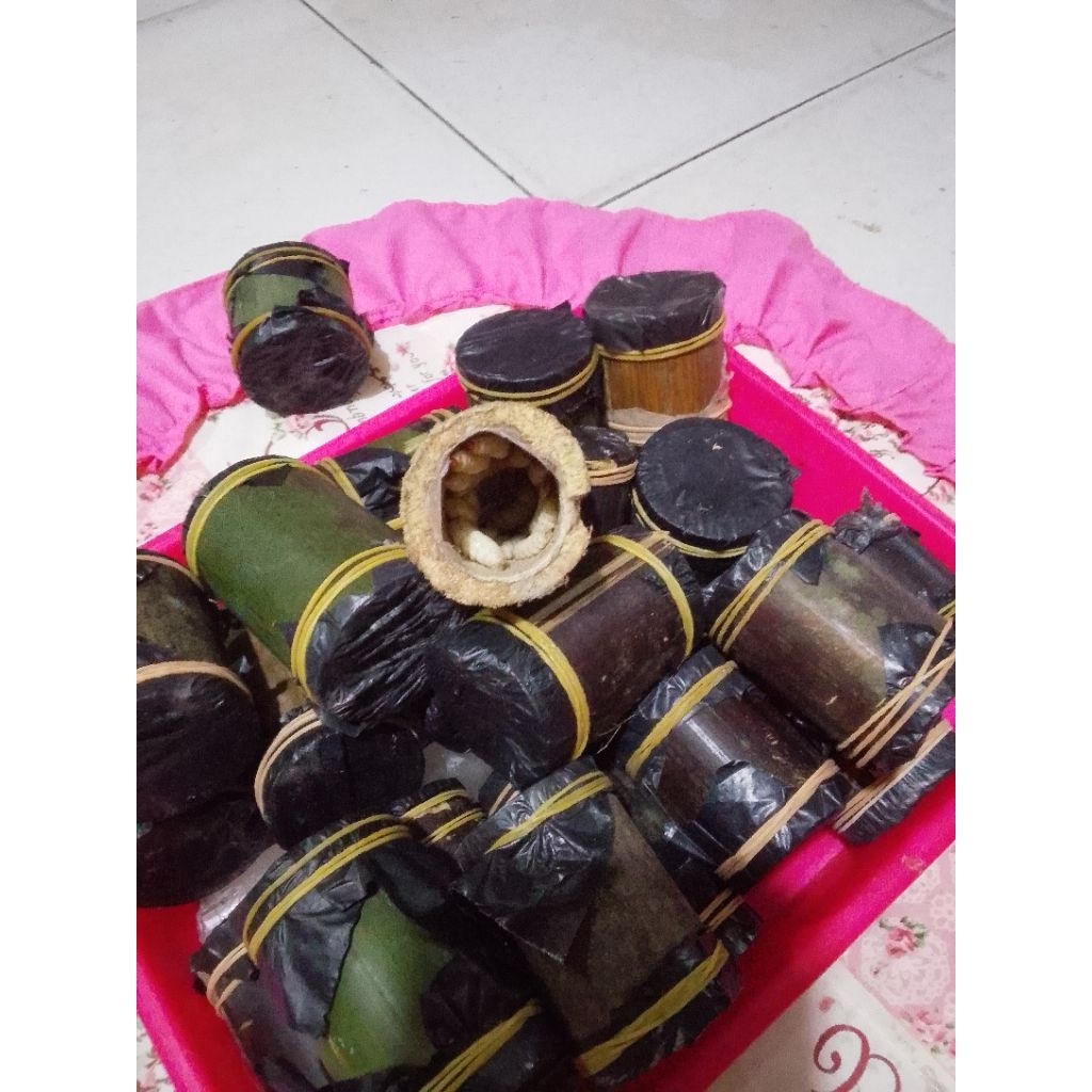 ulat bambu(isi 20)buat mancing dan paka nburung