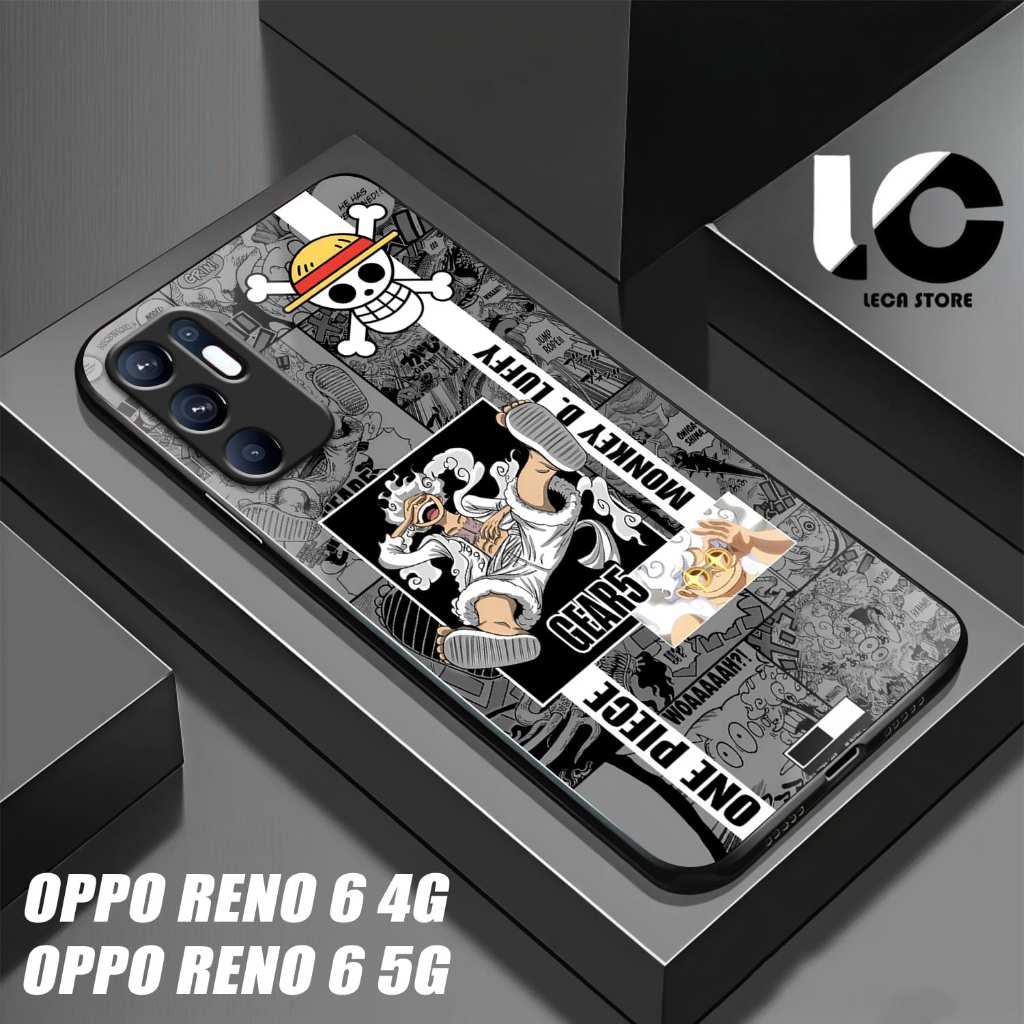Softcase Hp OPPO RENO 6 4G Cassing Glossy OPPO RENO 6 5G Case Glossy Cessing Hp Pelindung Hp Aksesor