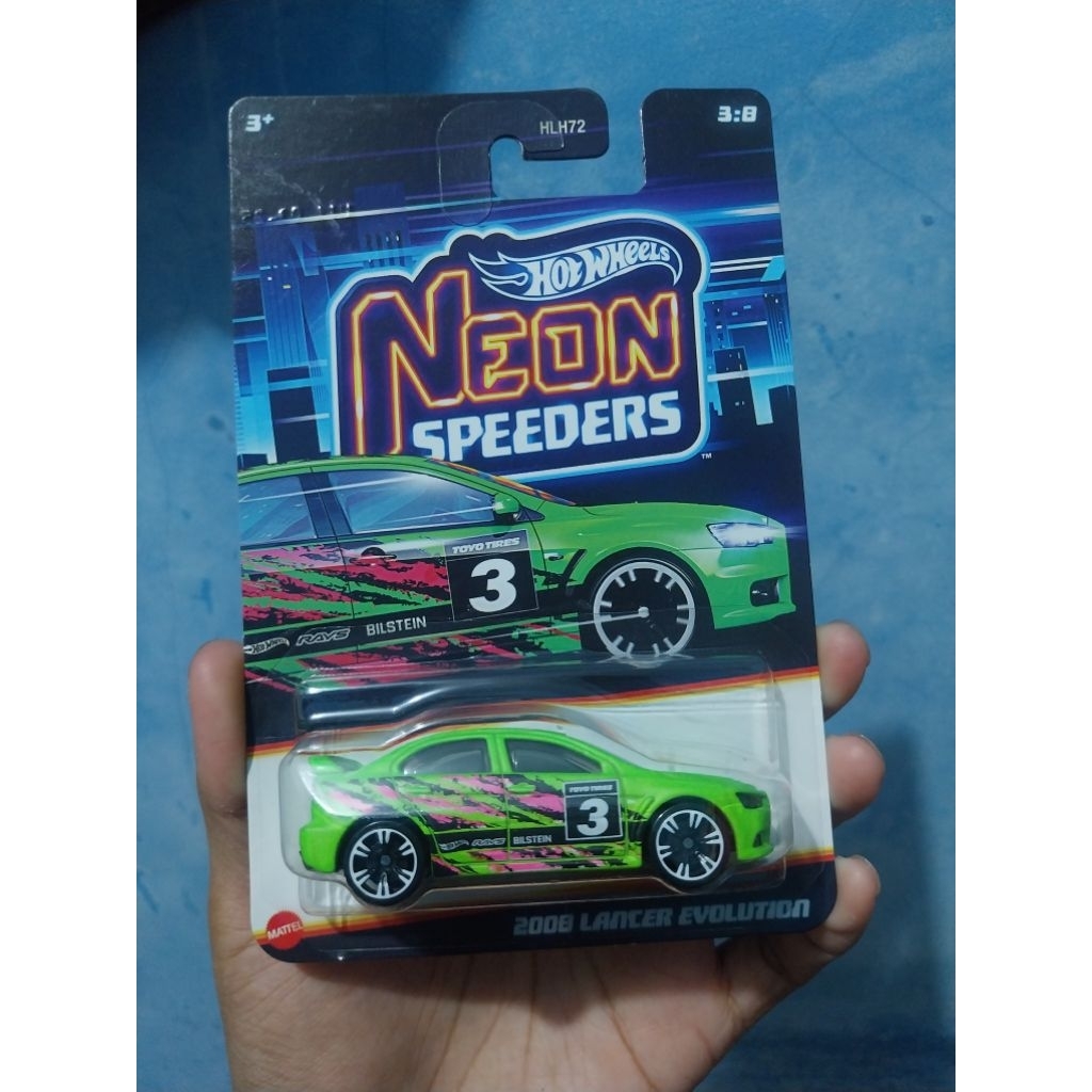 Hotwheels Lancer Evo 2008