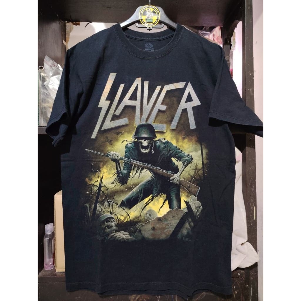 kaos band Slayer - World Tour 2015