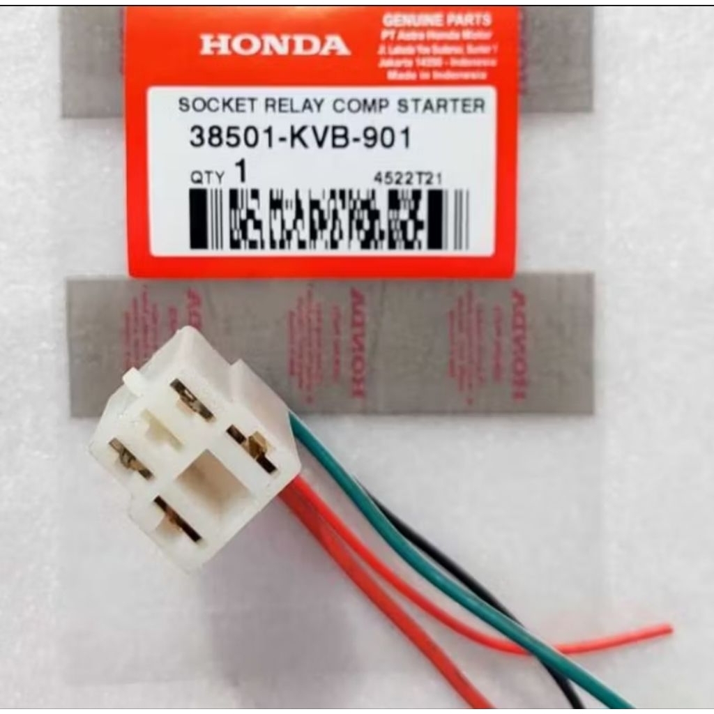 Soket Bendik Stater Vario 38501-KVB-901