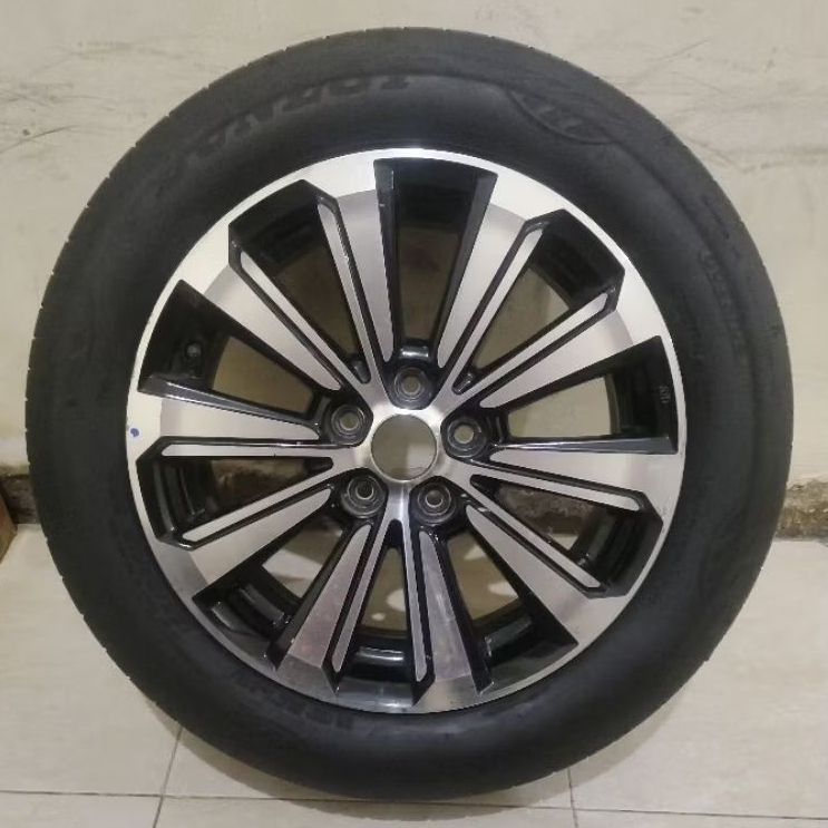 Velg R16 oem Avanza 2023 pcd 5 x 100 (1velg+ban)