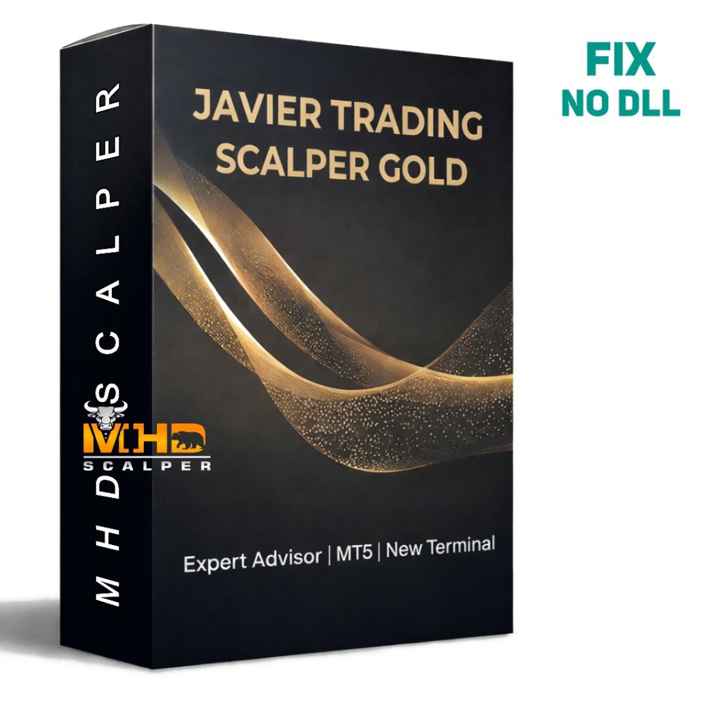 EA Javier Trading Scalper Gold MT5 & MT4 Robot Trading Full Access