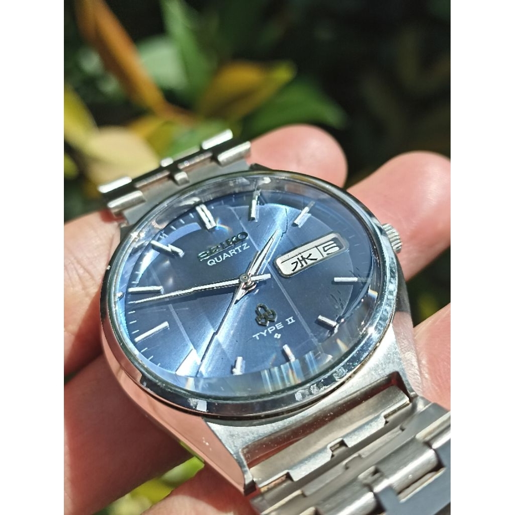 jam tangan seiko vintage mulus
