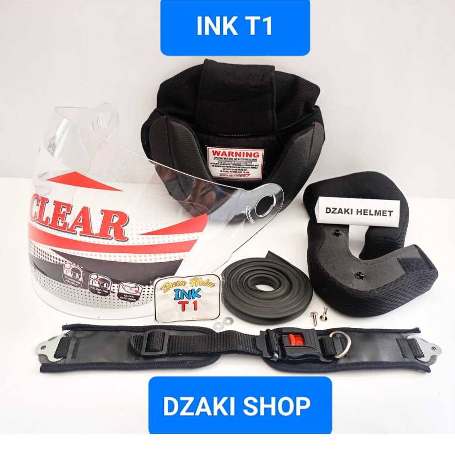 PAKET SPAREPART HELM INK CENTRO, INK T1, INK CL25, INK FLASH, INK CX 800, INK CX25, INK CX 390, INK 
