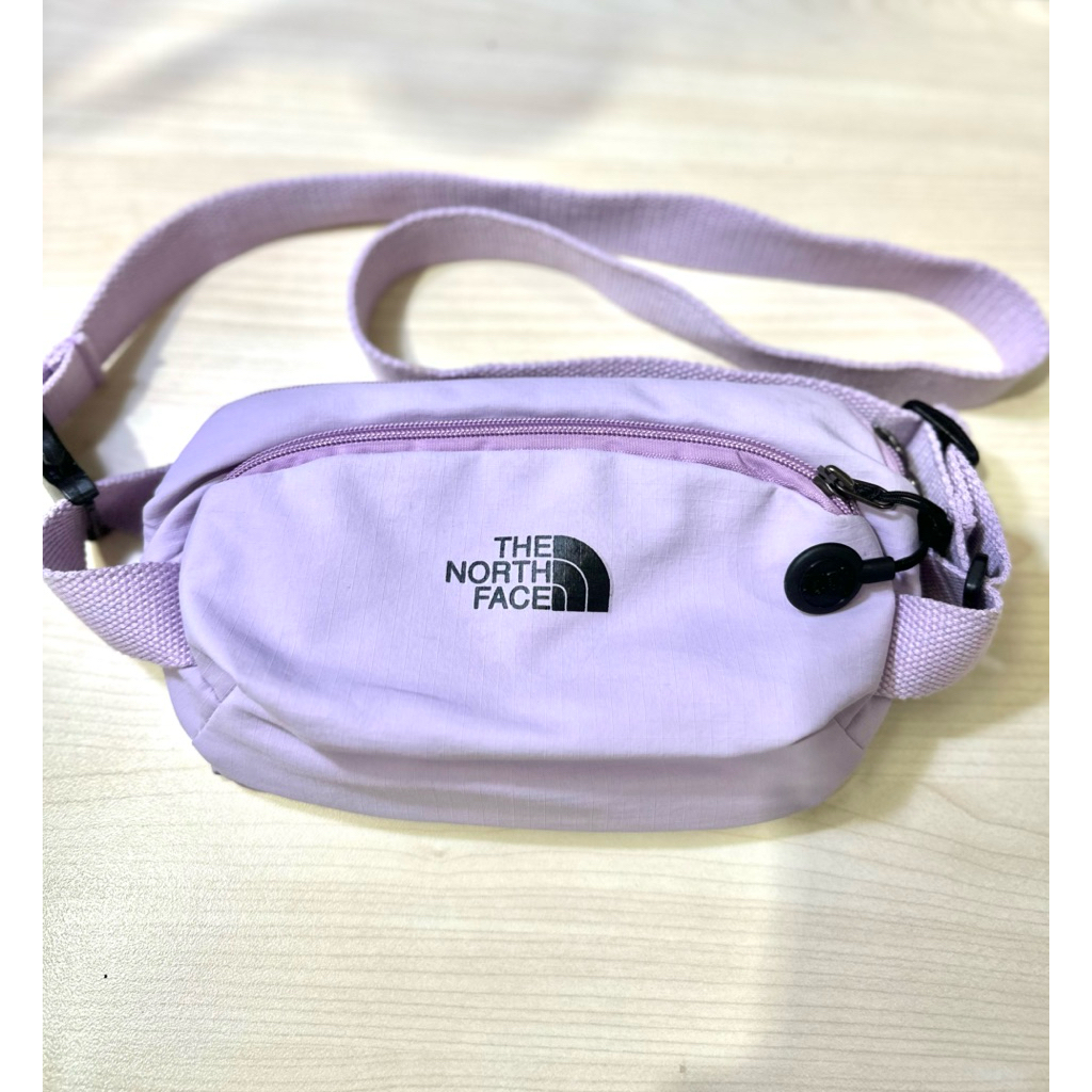 tas sling north face/north face/y2k/tas sling/tas ungu