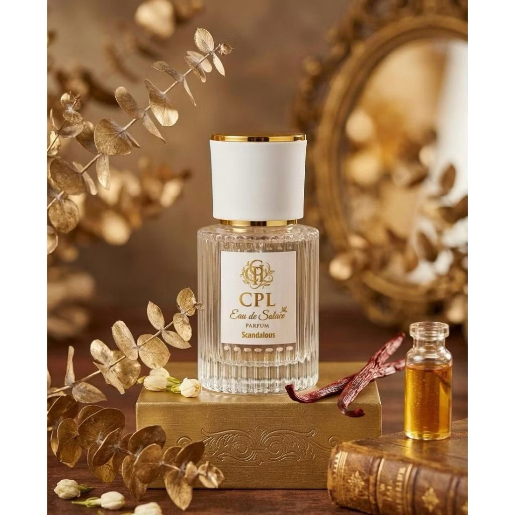 Parfum CPL Scandalous extra Eau de Solace parfum 30ml | Parfum wangi tahan lama Unisex Termurah
