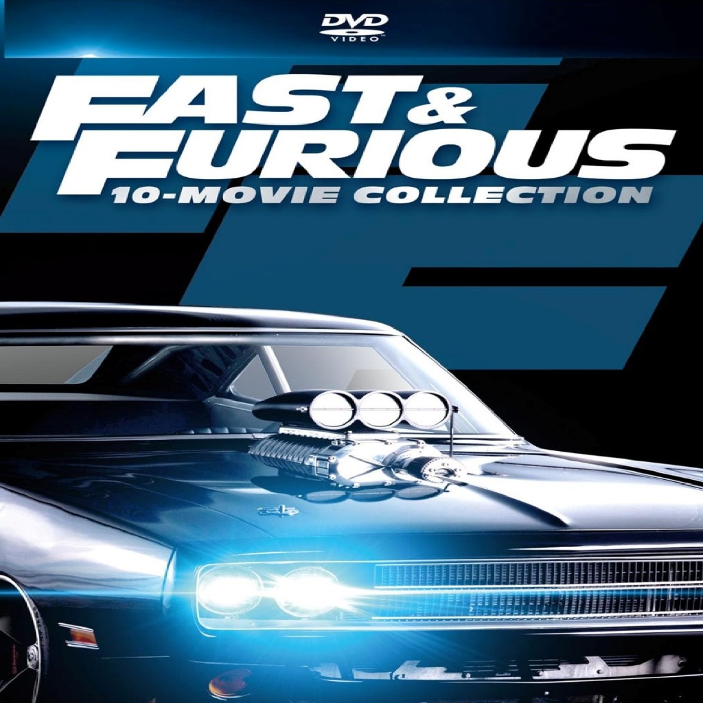 Fast & Furious - Complete DVD