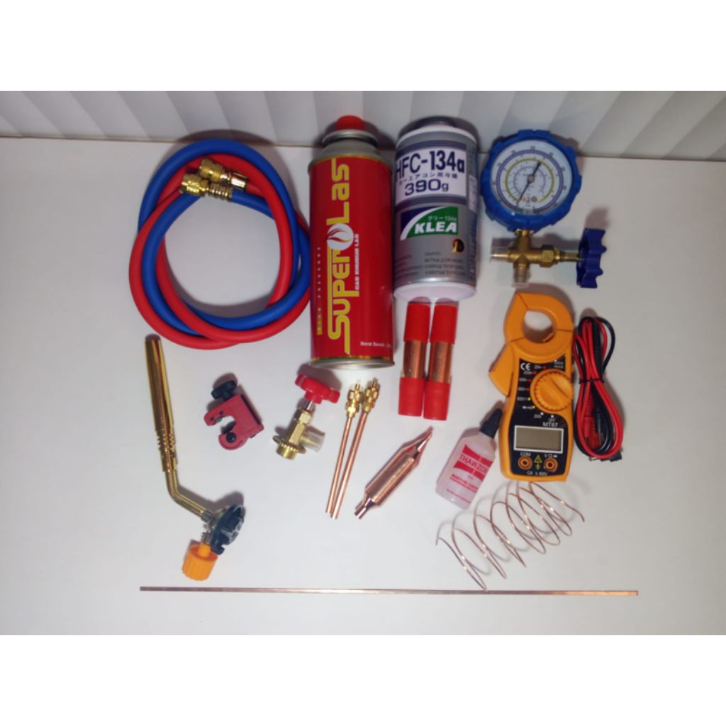 PAKETAN ALAT KULKAS FREON R134A