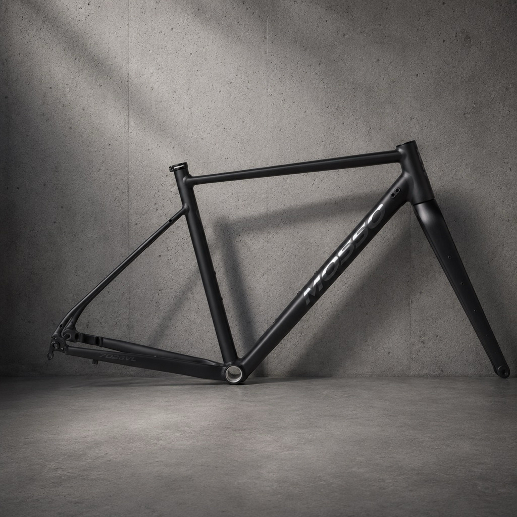 Frameset mosso 702 GVL gravel alloy carbon